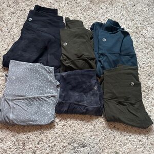 lululemon athletica Women's Leggings bundle